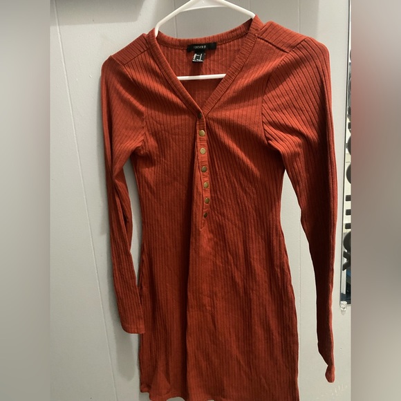 WOMENS LONG SLEEVE DRESS SIZE SMALL - Picture 1 of 3